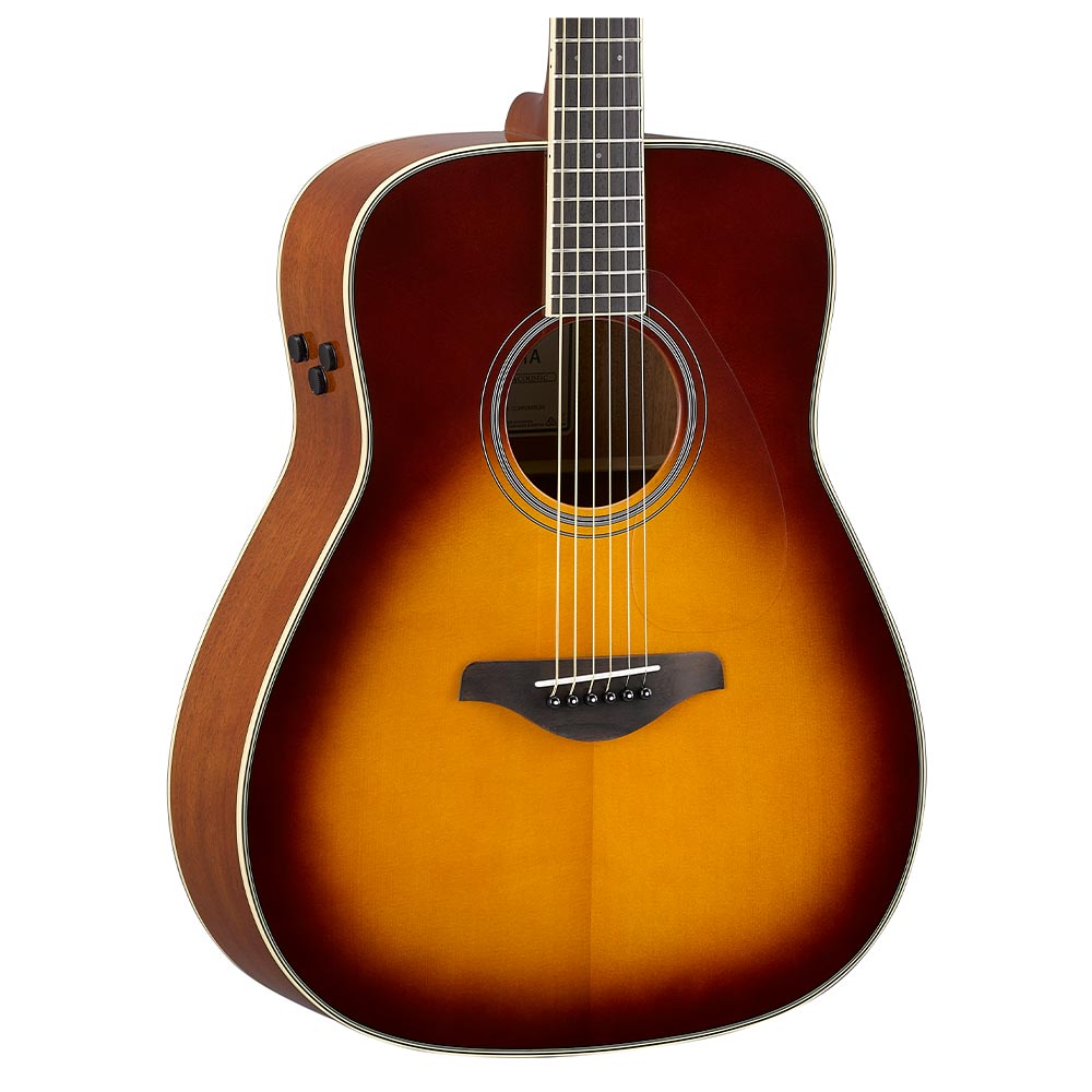 Guitarra Electroacustica Transacustic FG-TA Brown Sunburst- Yamaha