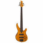 Bajo Electrico 5 cuerdas TRBX605FM Matte Amber - Yamaha