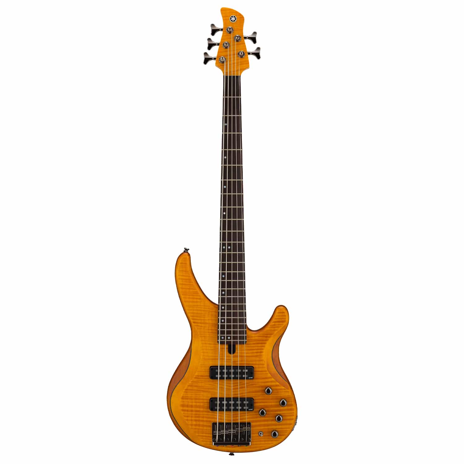 Bajo Electrico 5 cuerdas TRBX605FM Matte Amber - Yamaha