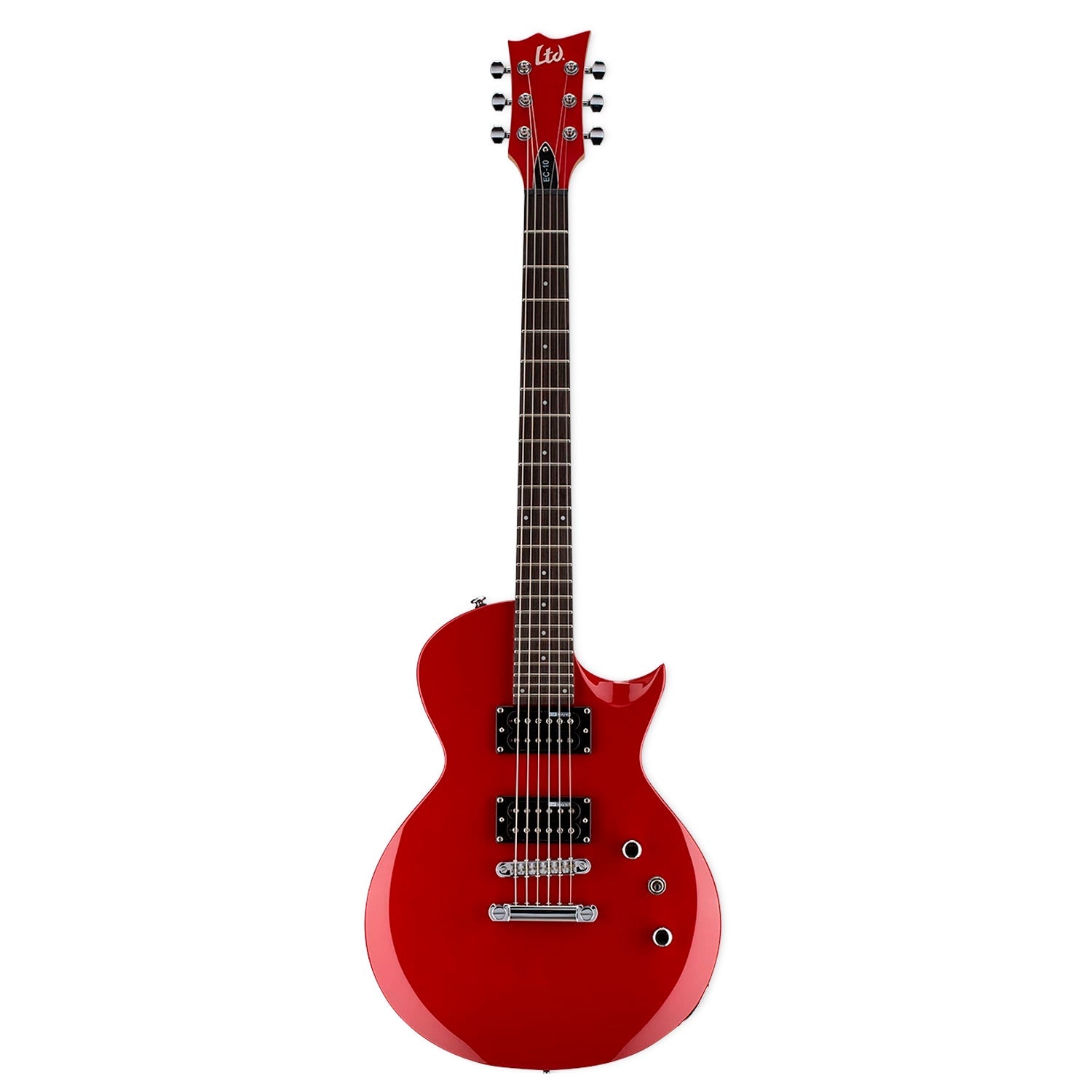 Guitarra Eléctrica Eclipse EC-10 Red Con Funda - LTD