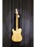 Aria® 615-MK2 Guitarra Eléctrica Nashville Telecaster® Style Flamed | Black Diamond