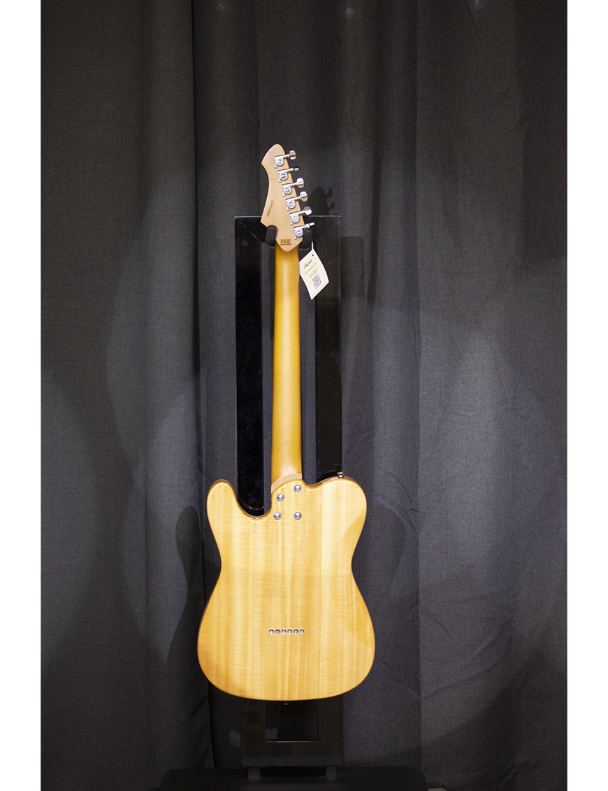 Aria® 615-MK2 Guitarra Eléctrica Nashville Telecaster® Style Flamed | Black Diamond