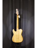 Aria® 615-MK2 Guitarra Eléctrica Nashville Telecaster® Style Flamed | Black Diamond