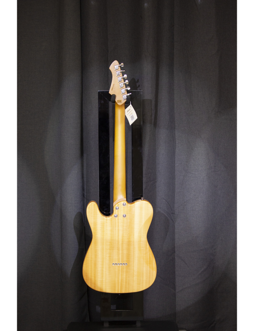 Aria® 615-MK2 Guitarra Eléctrica Nashville Telecaster® Style Flamed | Black Diamond