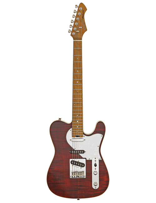 Aria Pro Ii Guitarra Eléctrica 615-Mk2 Nashville