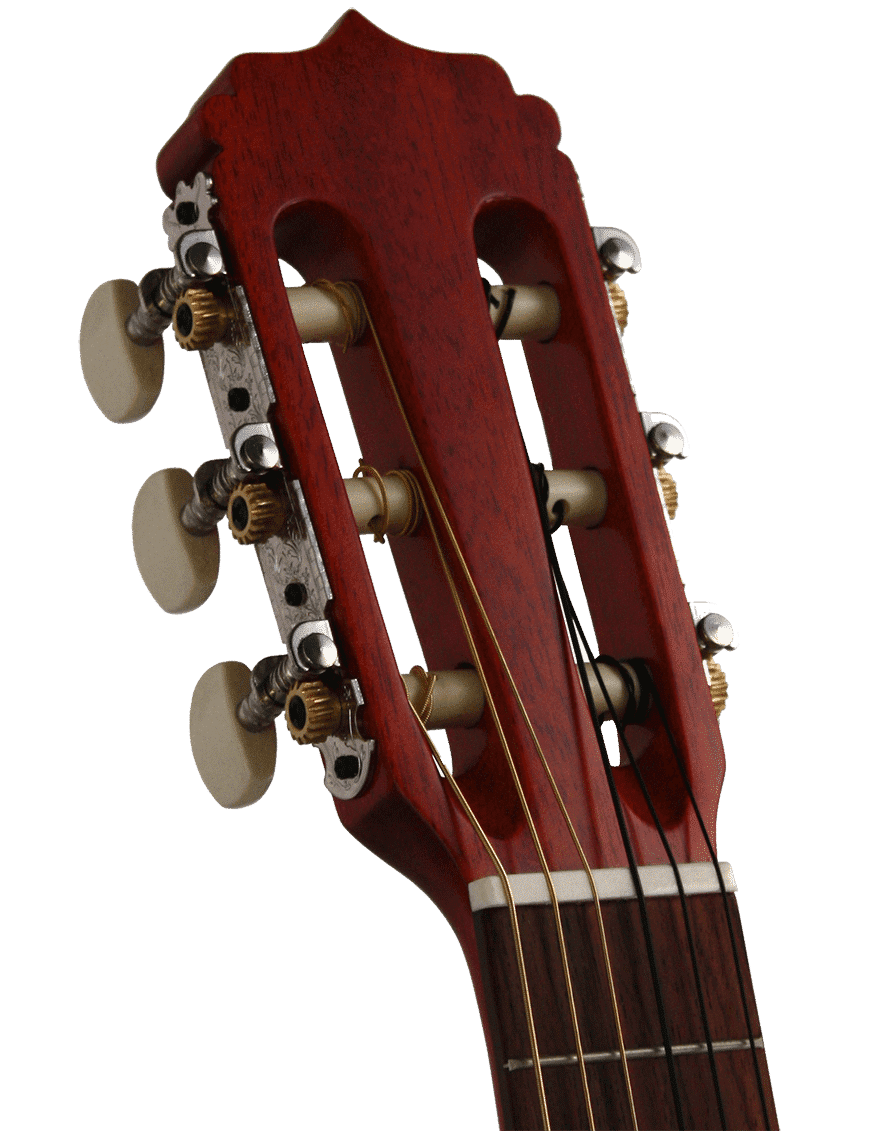 Aria Atu-120 Ukelele Guitarlele Acústico Tenor 6 Cuerdas