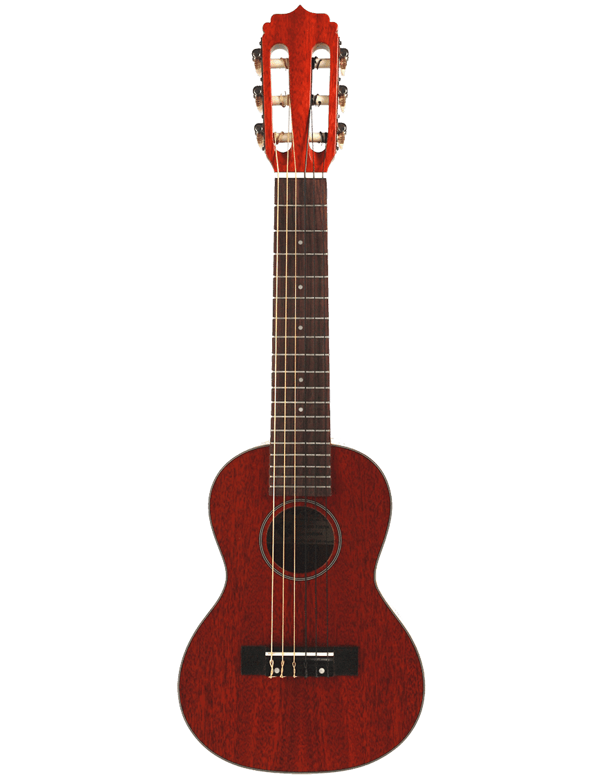 Aria Atu-120 Ukelele Guitarlele Acústico Tenor 6 Cuerdas