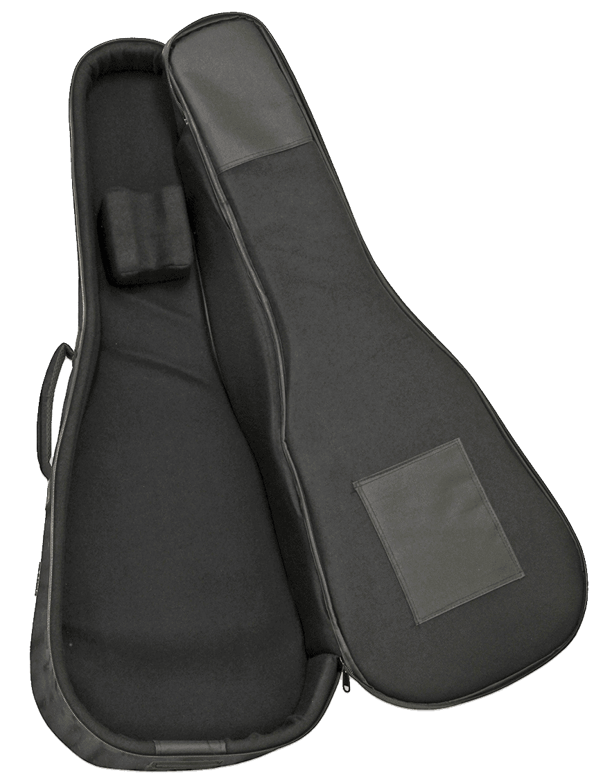 Aria Abc300eb Funda Semirrígida Bajo Eléctrico 18mm | Color: Negro