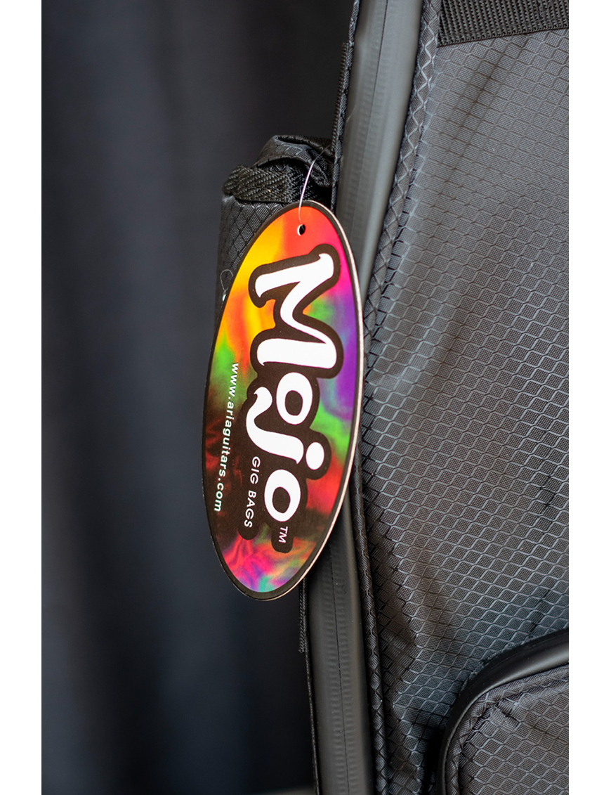 Mojo® by Aria MB300EB Funda Bajo Eléctrico 11mm | Color: Negro