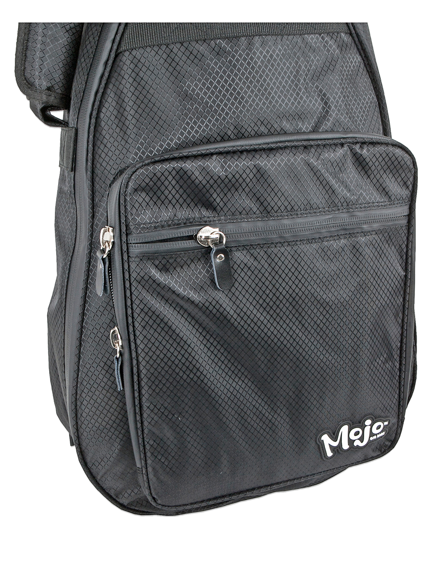 Mojo® by Aria MB300EG Funda Guitarra Eléctrica 11mm | Color: Negro