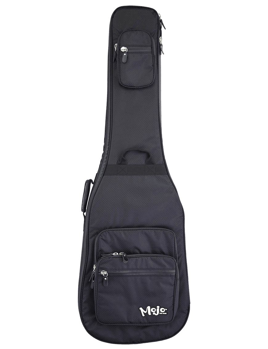 Mojo Funda Rígida Guitarra Acústica Mb600 23 Mm Color: Negro
