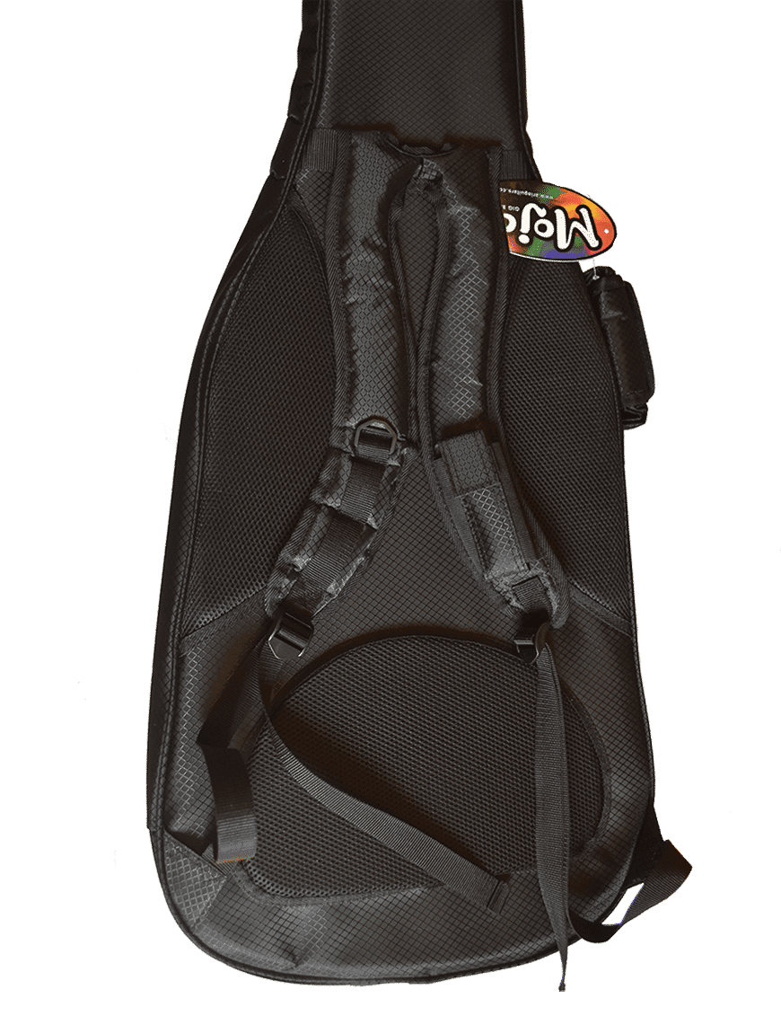 Mojo Mb600cf Funda Rígida Guitarra Clásica 23mm | Color: Negro