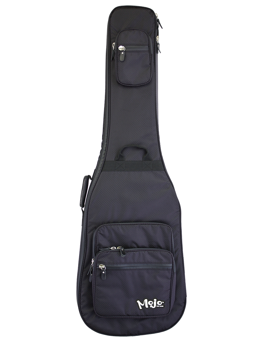 Mojo® by Aria MB600EB Funda Rígida Bajo Eléctrico 23mm | Negro