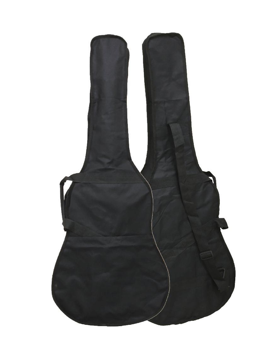 Aria® PB-CF Funda Guitarra Clásica | Color: Negro