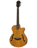 Aria® Fet F2 Guitarra Electroacústica Cutaway Con Funda| Stained Brown