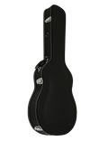 Aria® CG150SA Hard Case Guitarra Semi Hollow 335 Style| Negro