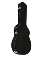 Aria® CG150SA Hard Case Guitarra Semi Hollow 335 Style| Negro