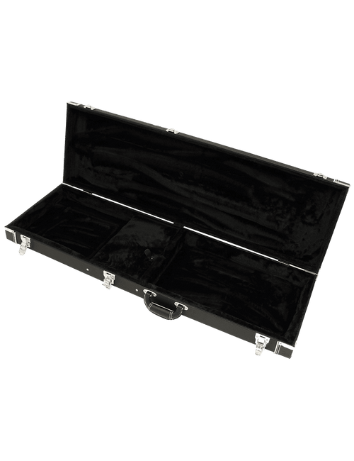 Aria® Cg180b Hard Case Bajo Eléctrico | Negro