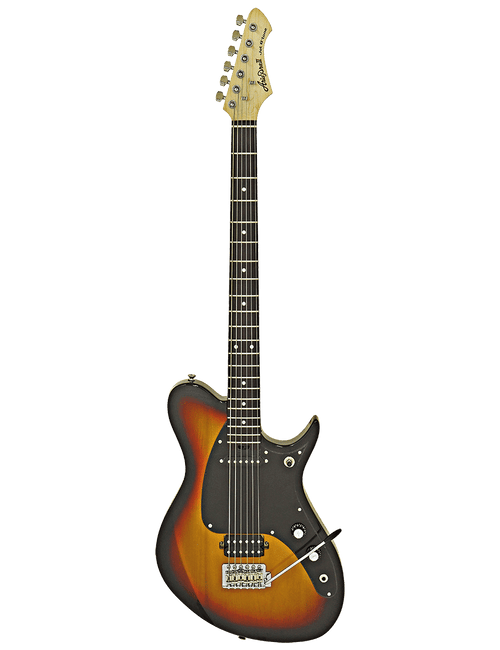 Aria Pro Ii Guitarra Eléctrica Barítono | Color: 3tone Sunburst
