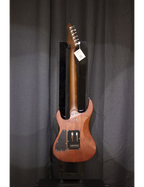 Aria® MAC-DLX Guitarra Eléctrica 24F Tremolo Super Strato® | Stained Brown