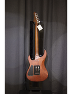 Aria® MAC-DLX Guitarra Eléctrica 24F Tremolo Super Strato® | Stained Brown