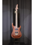 Aria® MAC-DLX Guitarra Eléctrica 24F Tremolo Super Strato® | Stained Brown