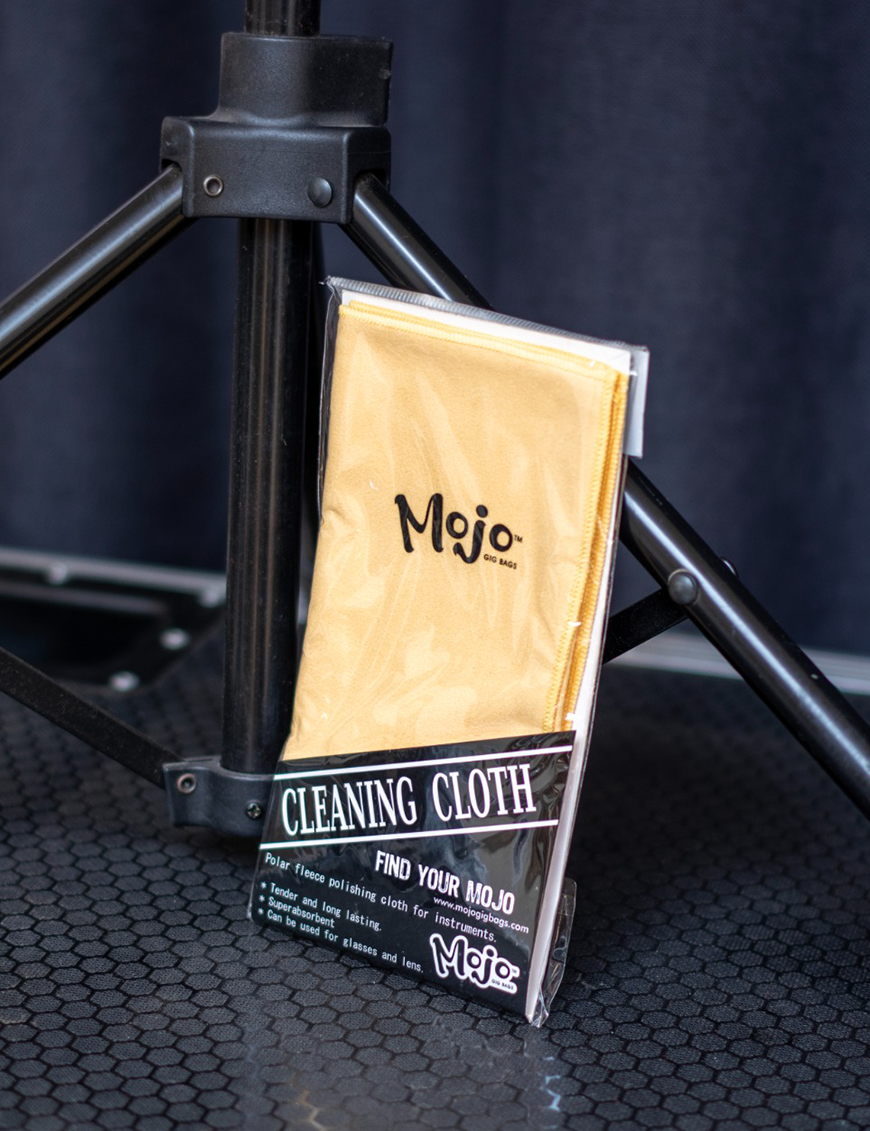 Mojo® by Aria MCC-500 Paño Limpieza Guitarra Bajo Microfibra