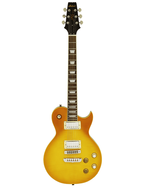 Aria Pro Ii Guitarra Eléctrica Pe-350pg Tributo Agld