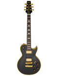 Aria Pro Ii Pe-F80 Guitarra Eléctrica Genuine Pe Pedigree Black Top