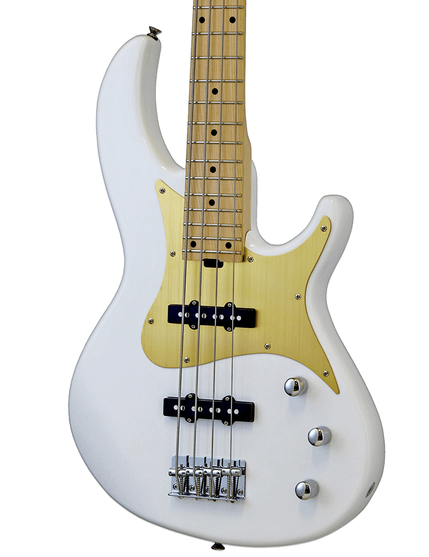 Aria® Rsb-618 Bajo Eléctrico | White