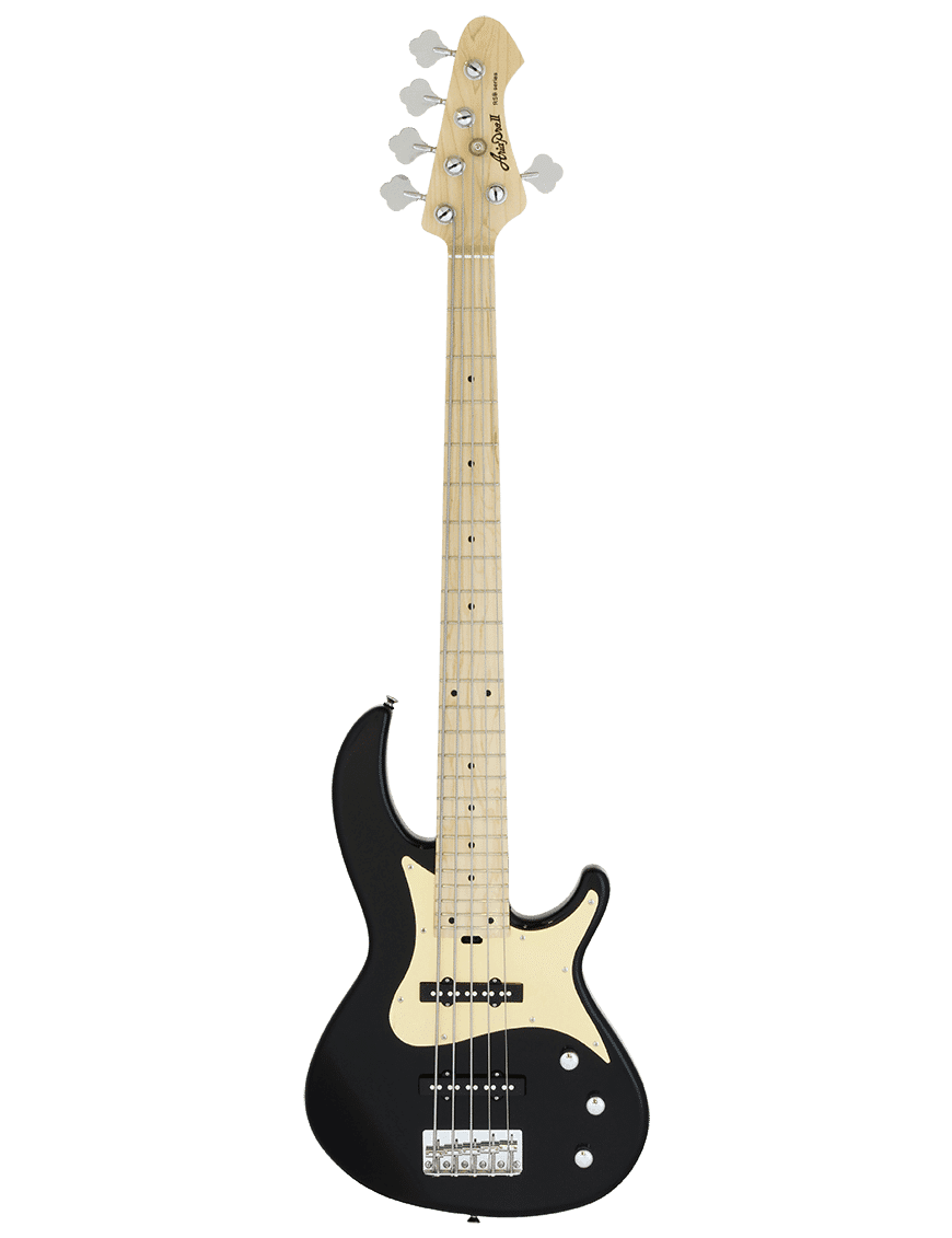 Aria Pro Ii Bajo Eléctrico 5 Cuerdas Rsb618 Black