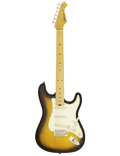 Aria Pro Ii Guitarra Eléctrica Stg-57 Sss Tremolo Stratocaster Style | Color: 2 Tone Sunburst