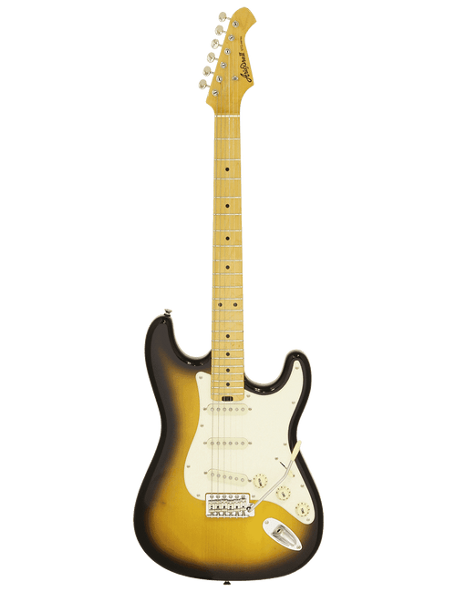 Aria Pro Ii Guitarra Eléctrica Stg-57 Sss Tremolo Stratocaster Style | Color: 2 Tone Sunburst