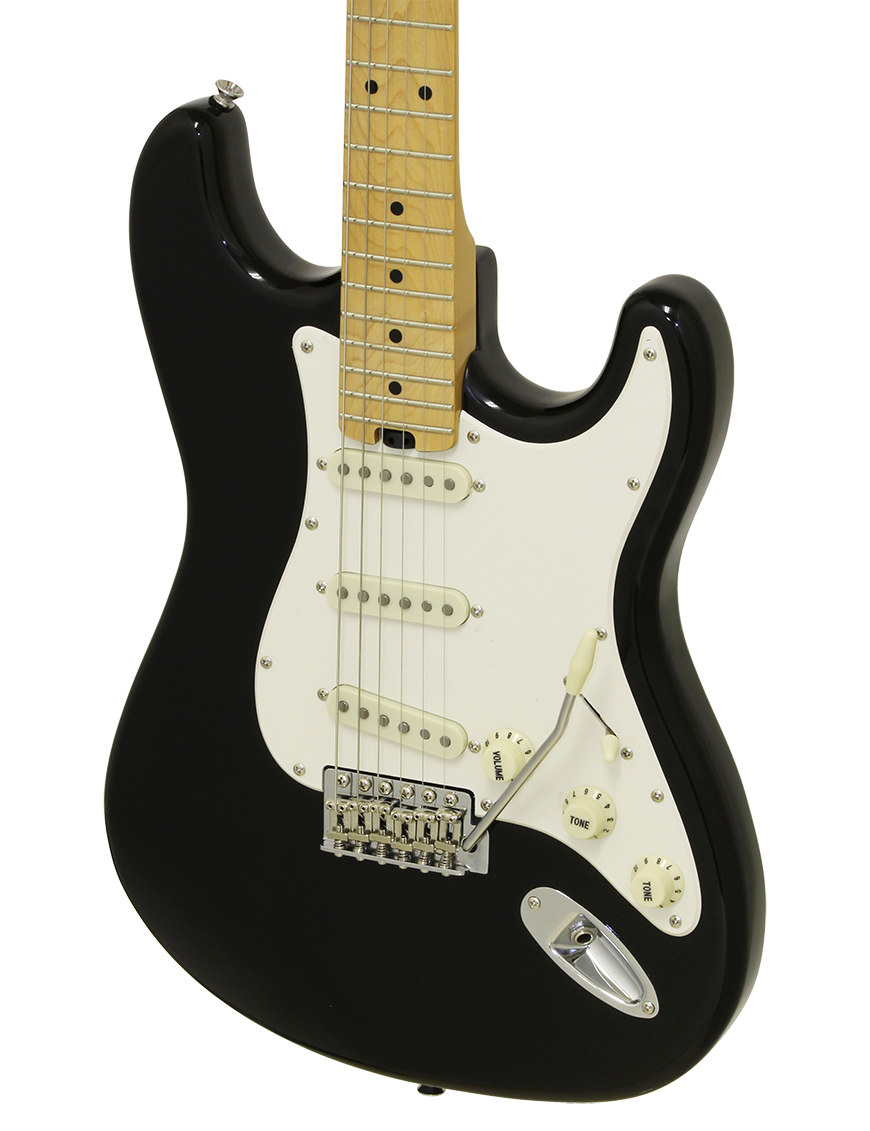 Aria® STG-57 Guitarra Eléctrica SSS Tremolo Stratocaster® Style | Black