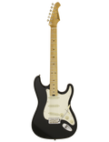 Aria® STG-57 Guitarra Eléctrica SSS Tremolo Stratocaster® Style | Black