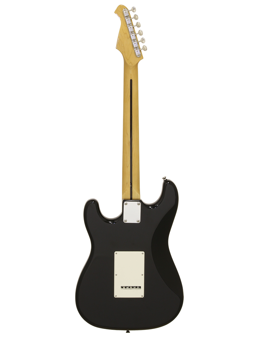 Aria® STG-57 Guitarra Eléctrica SSS Tremolo Stratocaster® Style | Black