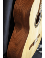 Laqant By Alhambra® Guitarra Clásica Estudio Con Funda