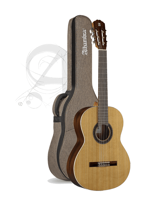 Alhambra Guitarra Clásica Estudio 1c Ht Funda 9730