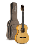 Alhambra® 7fc Guitarra Flamenca Conservatorio Con Golpeador Funda