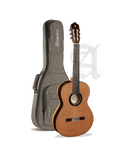 Alhambra Guitarra Clásica Conservatorio 6 Ebano Funda 9738
