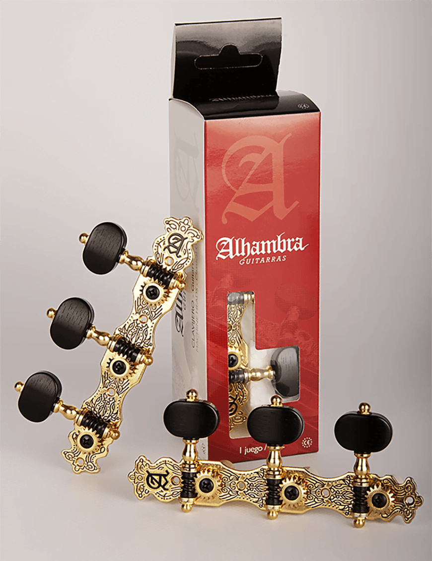 Alhambra Clavijas Luxury Guitarra Clasica 9489