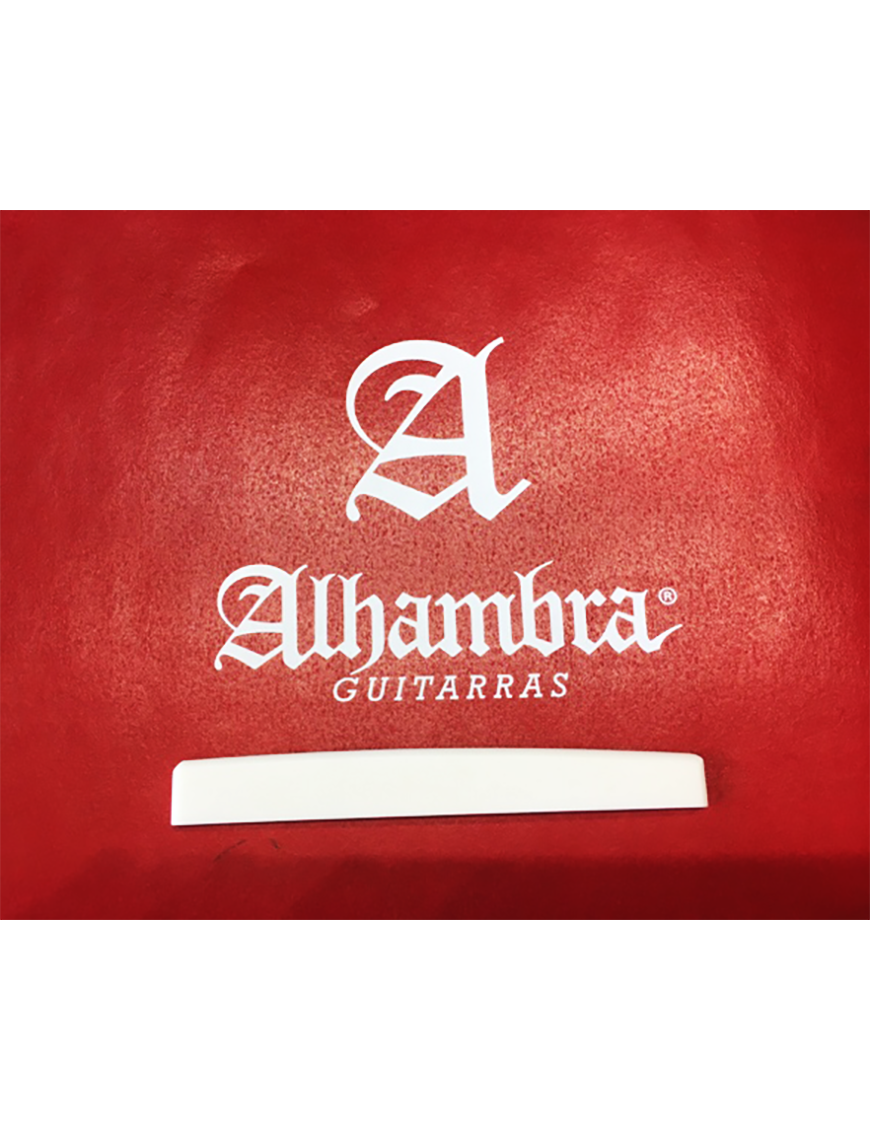 Alhambra® 9658 Silleta Puente Guitarra Clásica 75mm Hueso