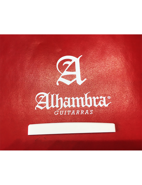 Alhambra® 9658 Silleta Puente Guitarra Clásica 75mm Hueso