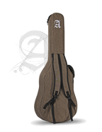 Alhambra® 9730 Funda Guitarra Clásica 4/4 Bordada 10mm | Marrón