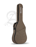 Alhambra® 9730 Funda Guitarra Clásica 4/4 Bordada 10mm | Marrón