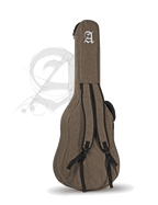 Alhambra Funda Guitarra Clásica 9732 3/4 10mm Marrón