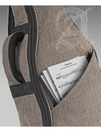 Alhambra Funda Guitarra Clásica 9732 3/4 10mm Marrón