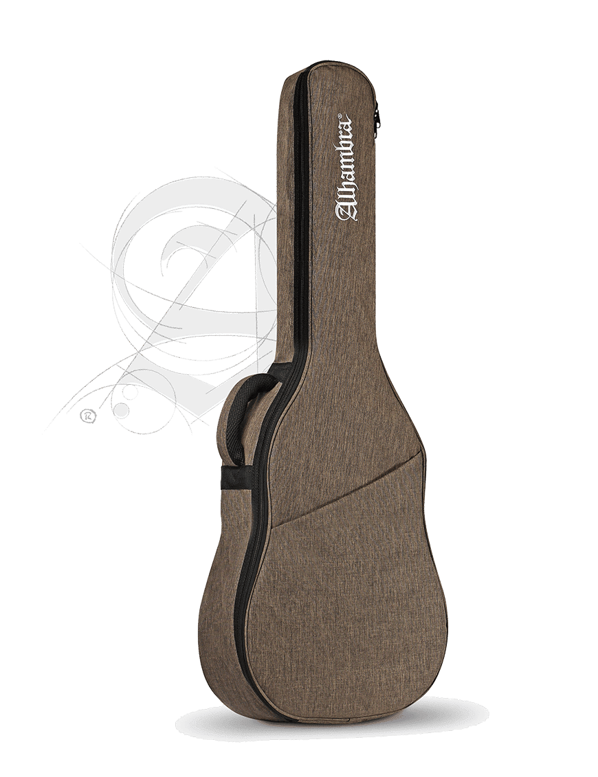 Alhambra Funda Guitarra Clásica 9732 3/4 10mm Marrón