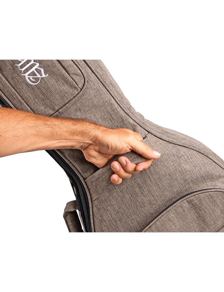 Alhambra Funda Guitarra Clásica 9738 4/4 25mm Marron