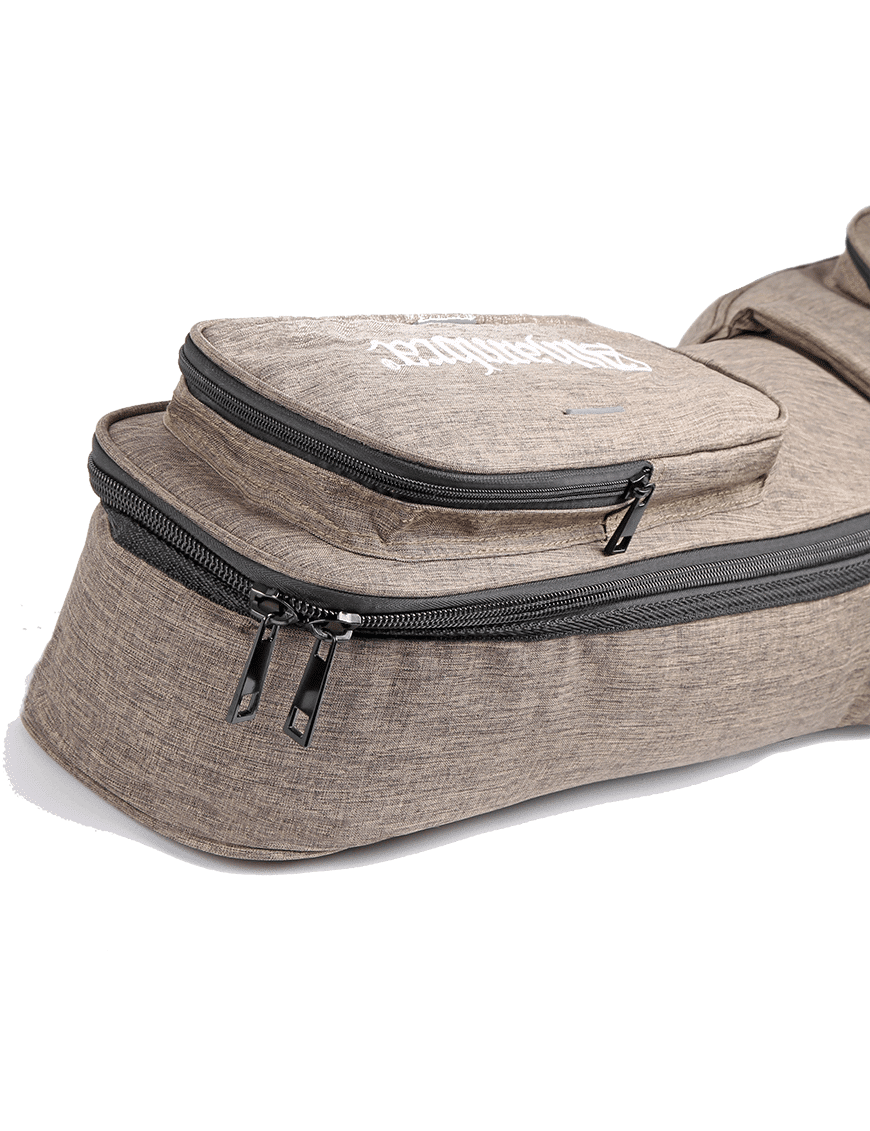 Alhambra Funda Guitarra Clásica 9738 4/4 25mm Marron